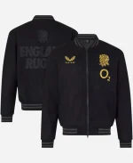 UND x Castore x RFU Bomber Jacket