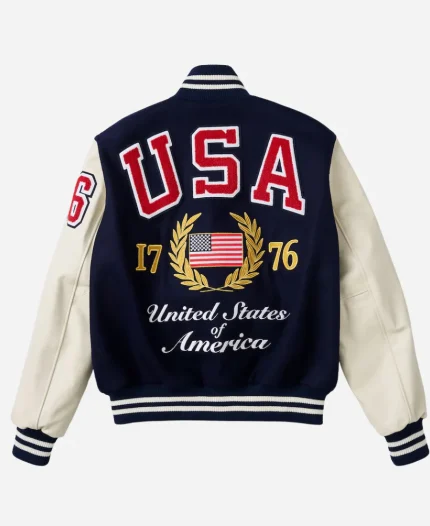 USA 250th Varsity Jacket