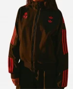Unisex Adidas Originals x Willy Chavarria Black Track Jacket