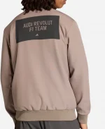 Unisex Adidas x Audi Revolut F1 Team Elevated Full-Zip Track Jacket