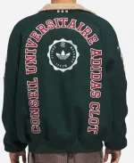 Unisex Adidas x CLOT Edison Chen Varsity Jacket