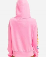 Unisex Aviator Nation 2026 Austin Full-Zip Fleece Hoodie In Pink