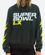 Unisex Aviator Nation x Super Bowl LX 2026 Black Pullover Hoodie