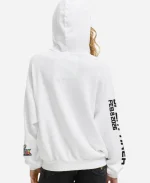Unisex Aviator Nation x Super Bowl LX 2026 White Pullover Hoodie