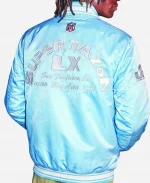 Unisex Bad Bunny NFL 2026 Super Tazón Starter Jacket