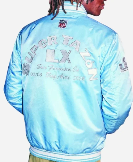 Unisex Bad Bunny NFL 2026 Super Tazón Starter Jacket