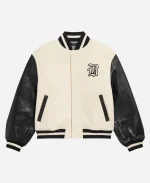 Unisex Balenciaga NBA 2026 Wool Varsity Jacket