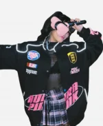 Unisex Born Pink Racing Multicolor Jacket - for Sale