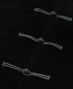 Unisex CLOT Black Velvet Jacket - For Sale