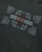 Unisex CLOT x Neighborhood Olive Pullover Hoodie