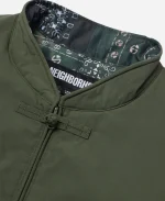 Unisex CLOT x Neighborhood Reversible Jacket