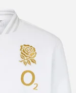 Unisex England Rugby x Undefeated White Bomber Jacket