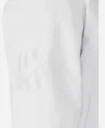 Unisex England Rugby x Undefeated x Castore White Bomber Jacket