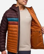 Unisex Fuego Down Hooded Puffer Jacket
