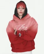 Unisex Landon Barker x Cheap Monday I’m a Mess Double-Layered Sun Faded Hoodie