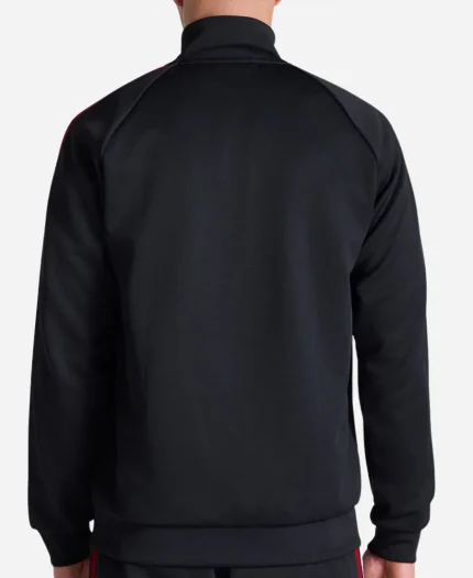 Unisex Manchester United x Adidas Black Track Jacket