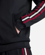 Unisex Manchester United x Adidas Black Track Jacket For Sale