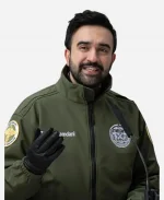 Unisex Mayor Zohran Mamdani Green Cotton Jacket