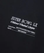 Unisex Off Season x NFL Unisex Super Bowl LX Black Graphic T-Shirt
