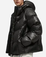 Unisex Puma Black Puffer Jacket