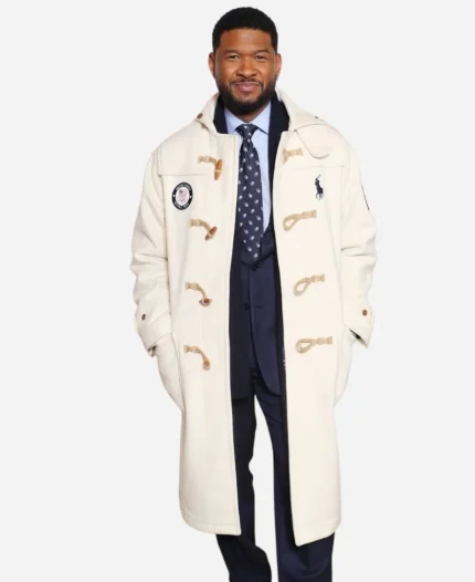 Usher Olympics 2026 Team USA Toggle Coat