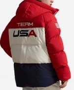 Usher Olympics Team USA 2026 Puffer Jacket