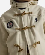 Usher Team USA 2026 Winter Olympics Ralph Lauren Toggle Coat