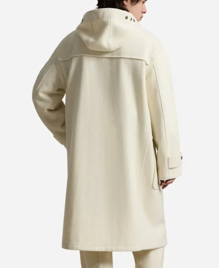 Usher Winter Olympics 2026 Ralph Lauren Team USA Toggle Coat