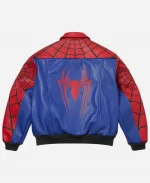 Vanson Leathers x Supreme Spiderman Red & Blue Jacket
