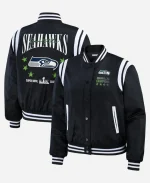 WEAR by Erin Andrews Seahawks Super Bowl LX Champions Jacket