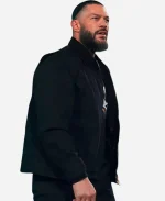 WWE RAW 2026 Roman Reigns Carhartt Black Jacket - For Sale