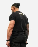WWE RAW 2026 Roman Reigns OTC1 Gold Black T-Shirt