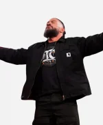 WWE Roman Reigns Carhartt Black Jacket