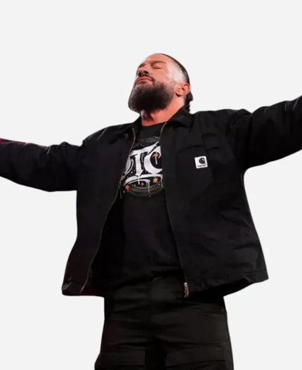 WWE Roman Reigns Carhartt Black Jacket