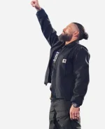 WWE Roman Reigns Carhartt Jacket In Black