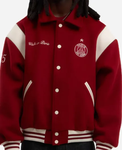 Walk in Paris PSG Teddy Jacket