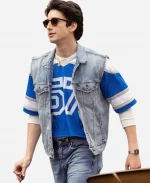 Wally Clark School Spirits S03 Denim Vest