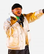Walshy Fire Winter Olympics 2026 Closing Ceremony Jacket