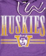 Washington Huskies Vintage Purple Hoodie - For Sale