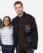 Will Poulter Brown Jacket