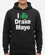 William Chisholm 2026 I Celtics Drake Maye Hoodie