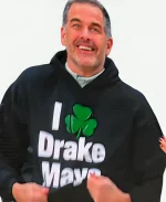 William Chisholm I Celtics Drake Maye Black Pullover Hoodie