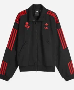 Willy Chavarria Track Jacket In Black