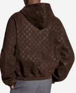 Winter Olympic 2026 Milano Cortina Jake Paul LV Brown Hoodie