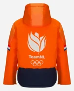 Winter Olympic 2026 Milano Cortina Jutta Leerdam Team Netherlands Puffer Jacket