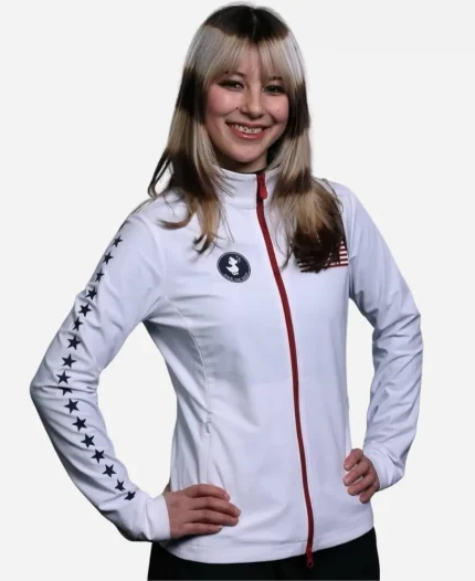 Winter Olympics 2026 Alysa Liu Jacket