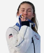 Winter Olympics 2026 Elana Meyers Taylor Team USA Jacket