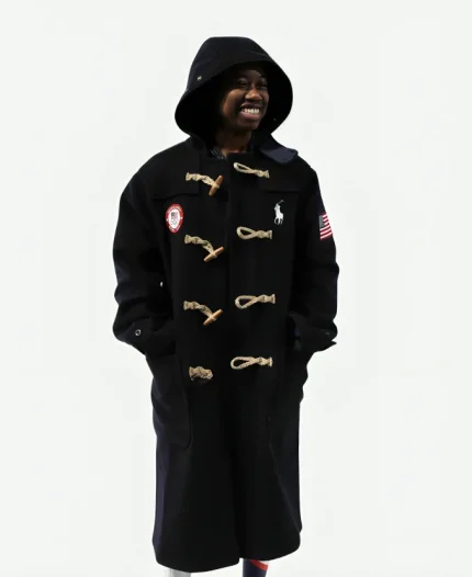 Winter Olympics 2026 Erin Jackson Coat
