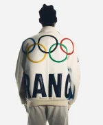 Winter Olympics 2026 France Uniform Jacket