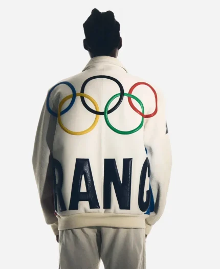 Winter Olympics 2026 France Uniform Jacket